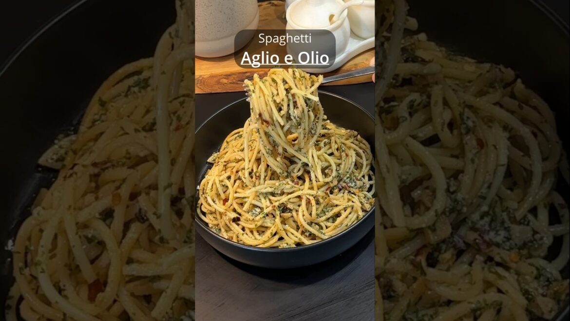 The Best & Easy Spaghetti Aglio e Olio Recipe