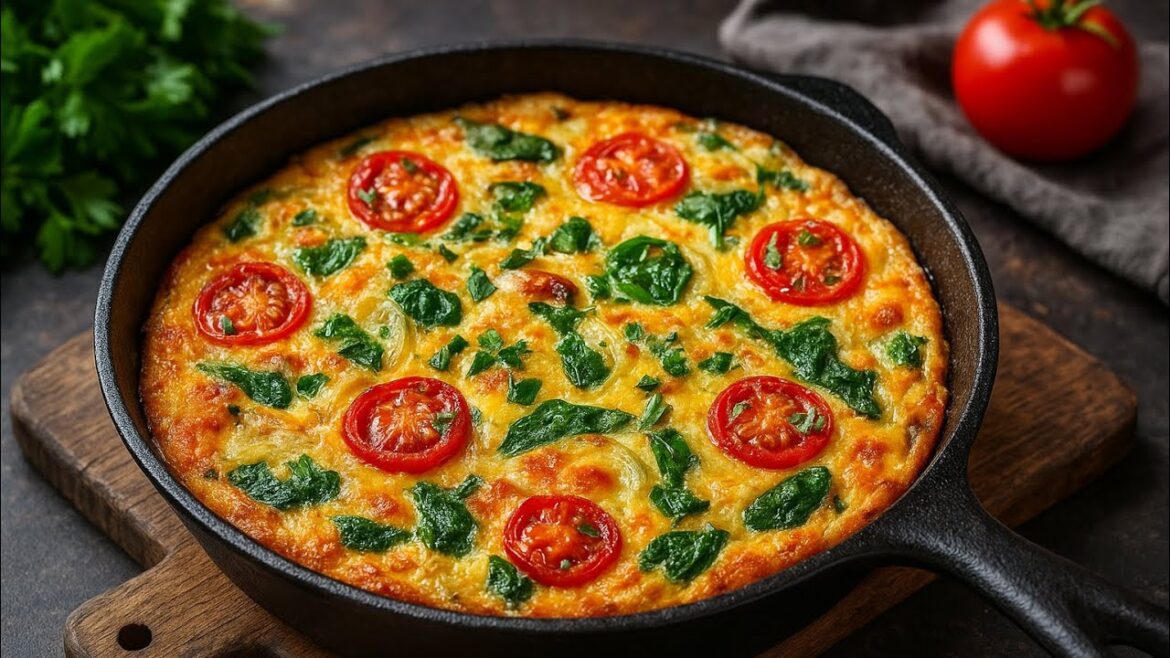 “Easy Frittata Recipe | High-Protein Breakfast Idea” “Easy Frittata Recipe | High-Protein Breakfast Idea”
