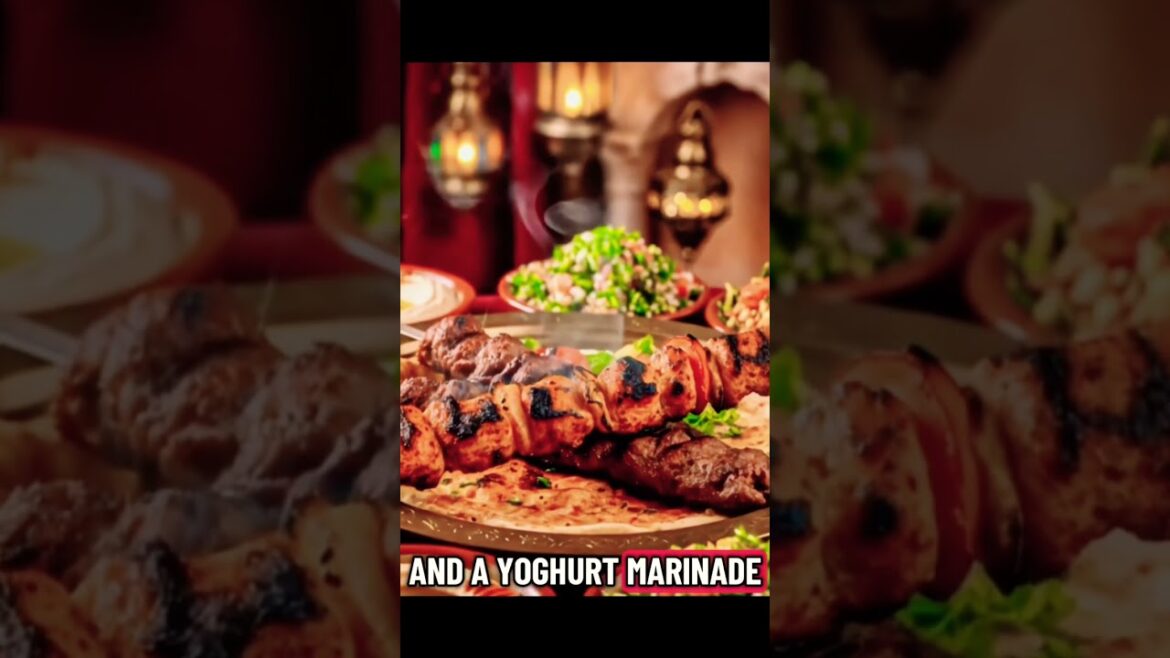 LEBANESE STREET FOOD at HOME! JUICY SHISH TAWOOK Chicken