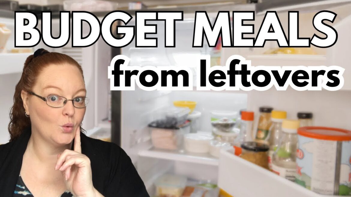 EASY BUDGET Meals using leftovers / HOW TO USE UP LEFTOVERS / Cook with me EASY BUDGET Meals using leftovers / HOW TO USE UP LEFTOVERS / Cook with me