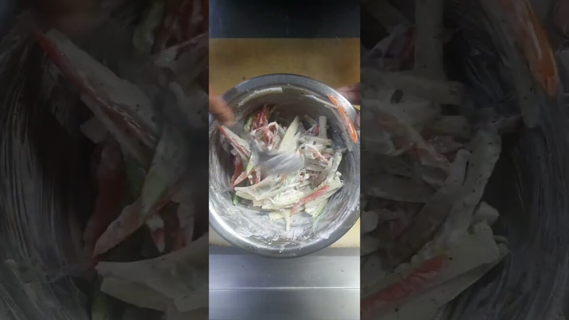 Veggle Cream Tramezzini #food#saladdressing  Homemade