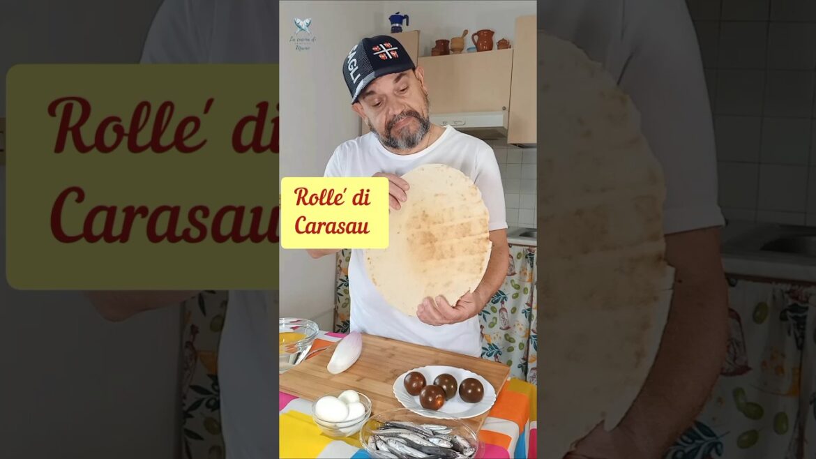 Rolle’ di Carasau #perte #cucinafacile #ricettadelgiorno #food #sardegna #sardegnafood #cagliarifood Rolle' di Carasau #perte #cucinafacile #ricettadelgiorno #food #sardegna #sardegnafood #cagliarifood