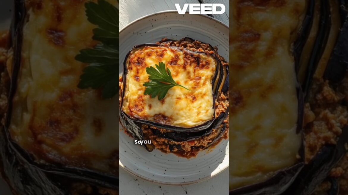 Greek moussaka recipe #greek #food #cooking #moussaka #foodie Greek moussaka recipe #greek #food #cooking #moussaka #foodie