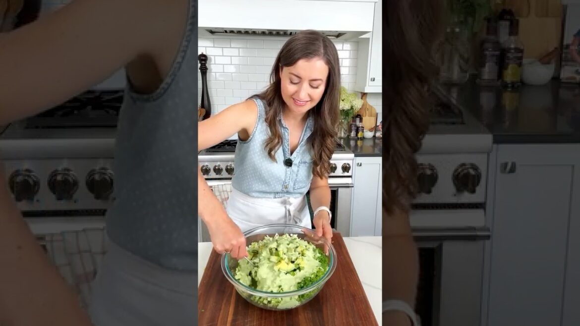 Green Goddess Salad: Viral for a Reason! #shorts Green Goddess Salad: Viral for a Reason! #shorts