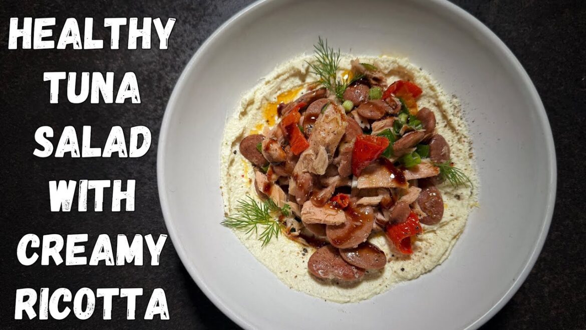 Beyond Mayo: Surprising Tuna Salad Twist