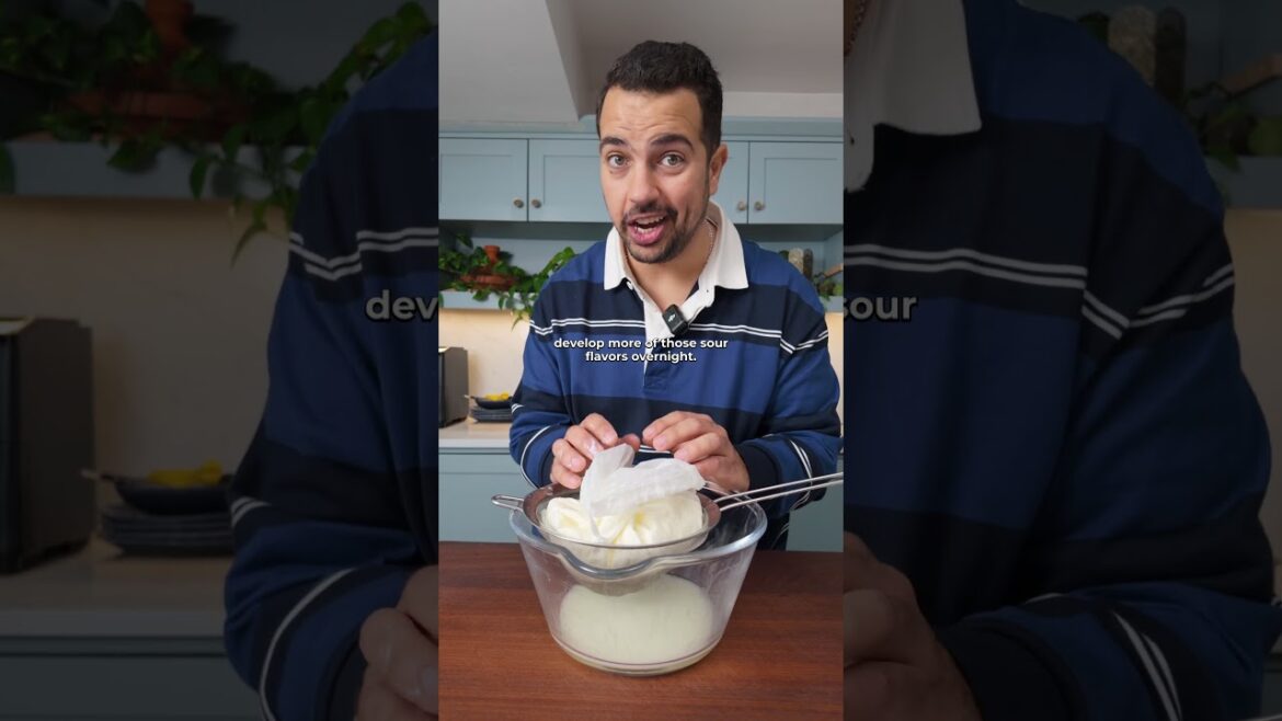 Nothing beats home made Labneh!