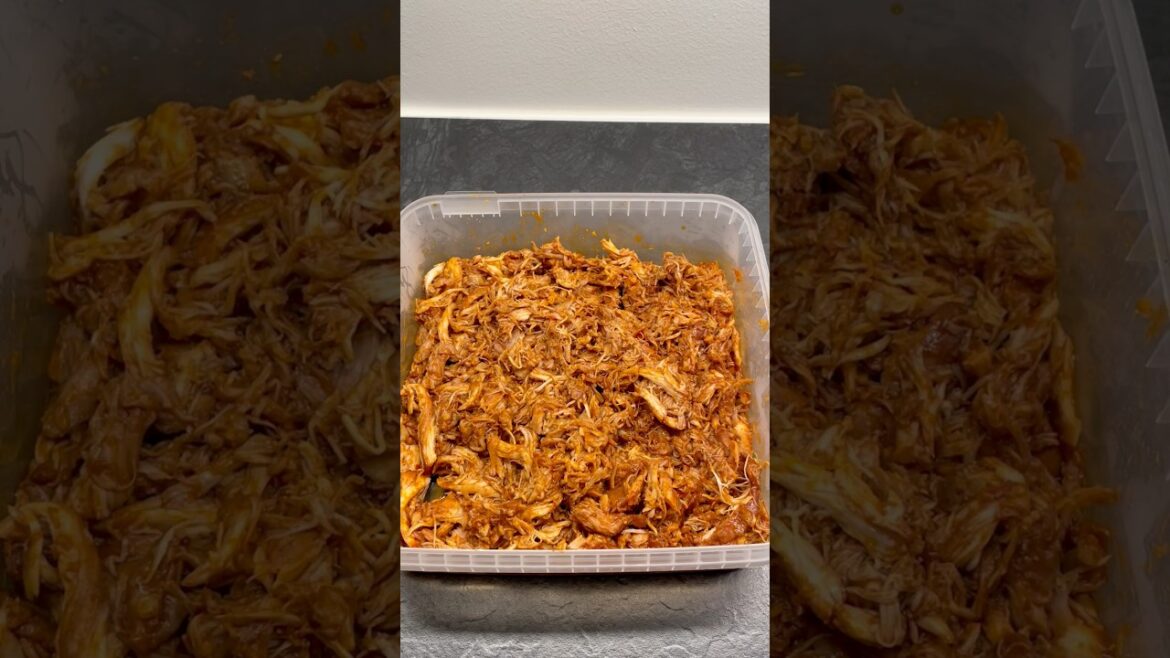 BBQ Pulled Chicken Recipe