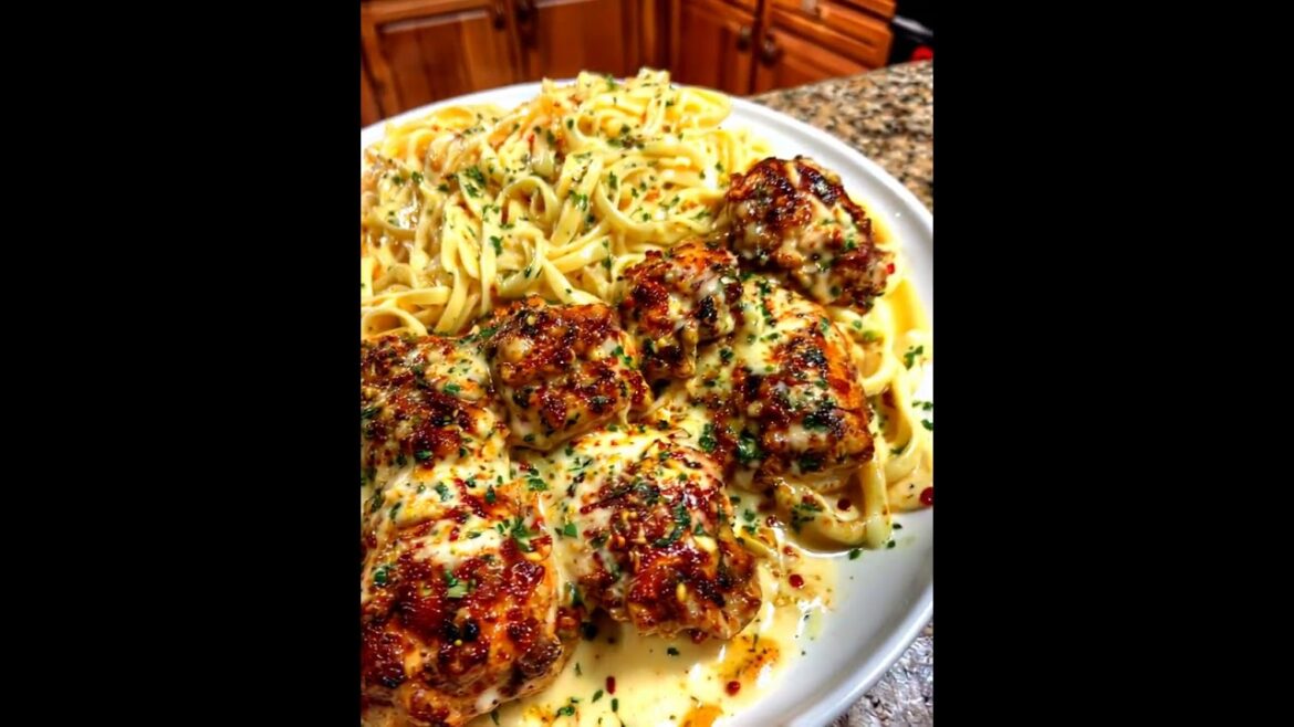 Spicy Cajun Chicken Alfredo Pasta | Creamy & Cheesy Fettuccine Alfredo Recipe | Easy Dinner Idea! Spicy Cajun Chicken Alfredo Pasta | Creamy & Cheesy Fettuccine Alfredo Recipe | Easy Dinner Idea!