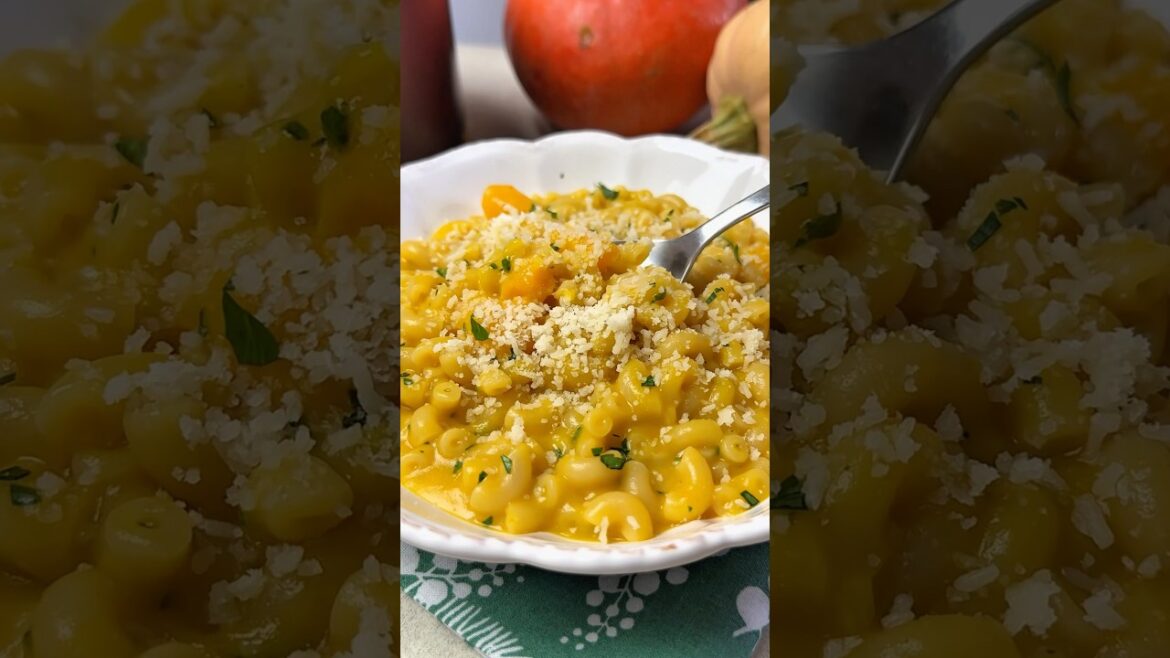 Pastina zucca e parmigiano… la ameranno anche i più piccoli! #ricette
