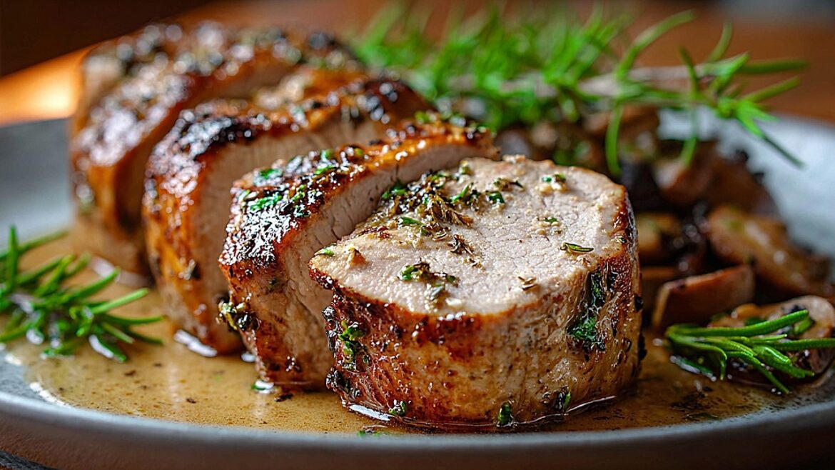 Surprise your guests! The most flavorful PORK FILLET! The meat will melt in your mouth! Surprise your guests! The most flavorful PORK FILLET! The meat will melt in your mouth!
