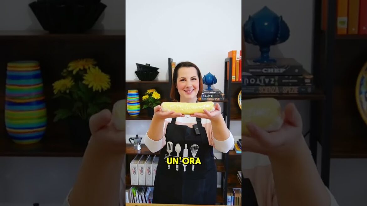 Pasticciotti fatti in casa: la ricetta facile che conquista tutti! #shorts