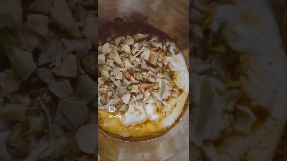 the best yoghurt dip