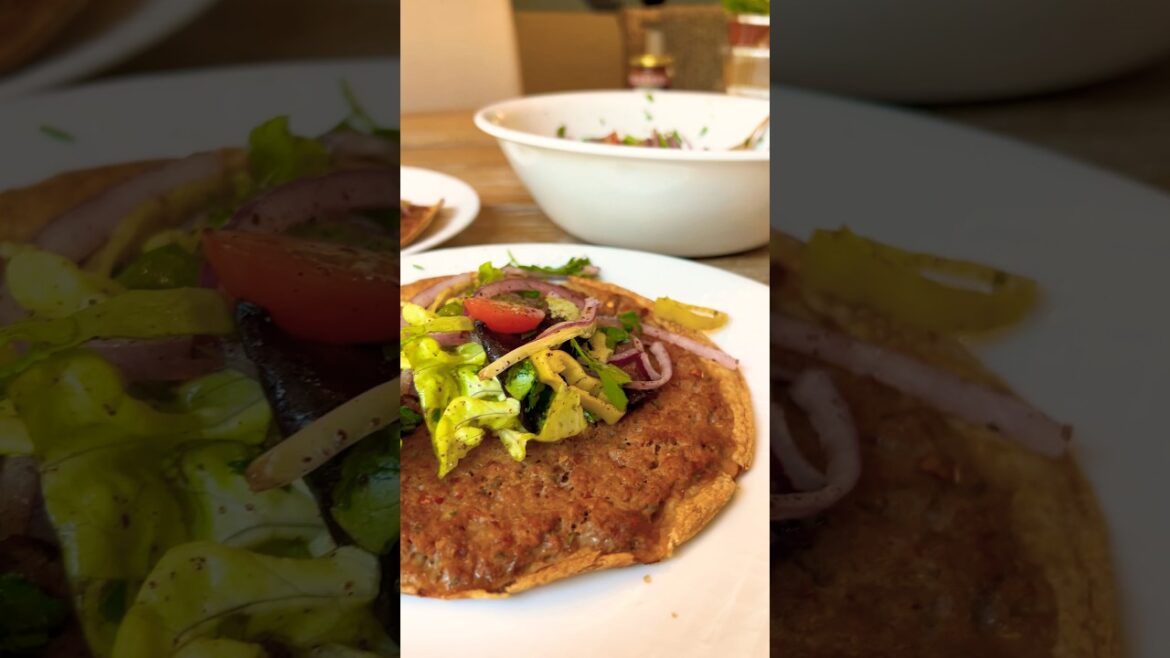 You NEED to Try This Turkish Lahmacun at Home!