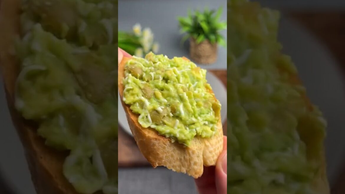 Irresistible Avocado Toast in Minutes! #recipe #food #cooking