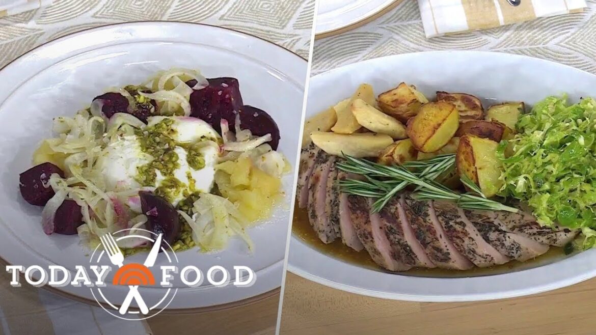 Herb Pork Roast, Salt Roasted Beet Salad: Get the Fall Recipes!