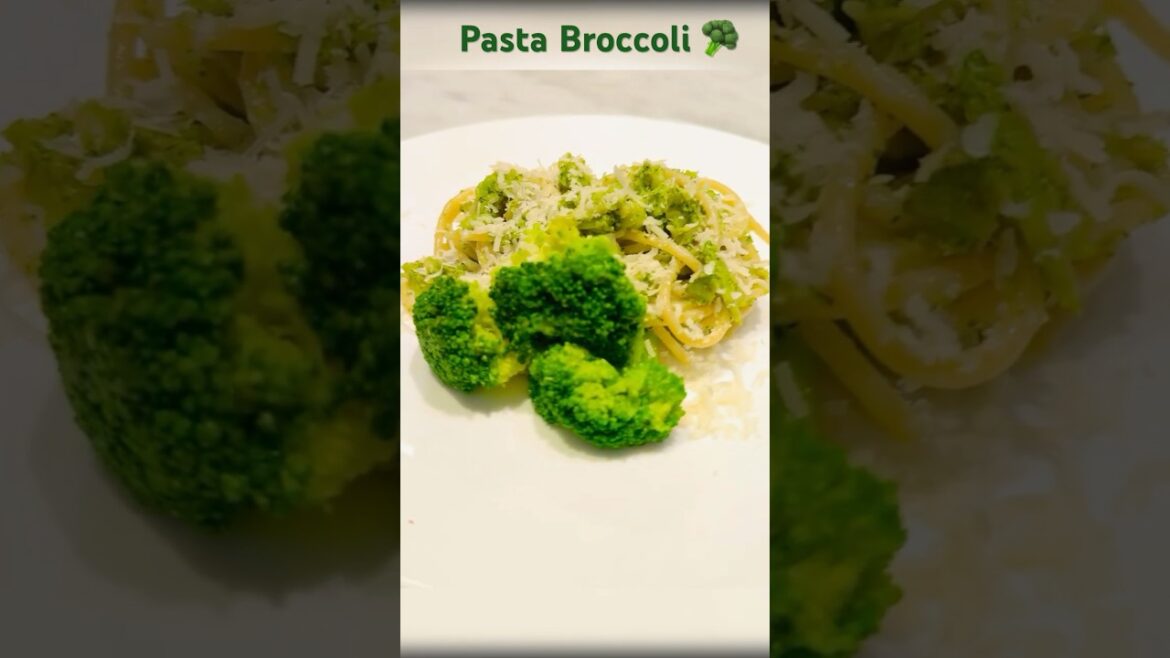 Pasta with Broccoli and Olive Oil