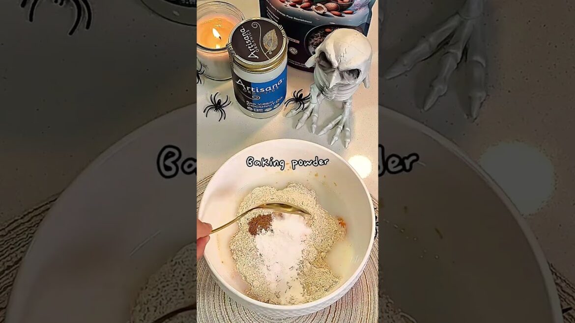 Spooky Pumpkin Pancakes