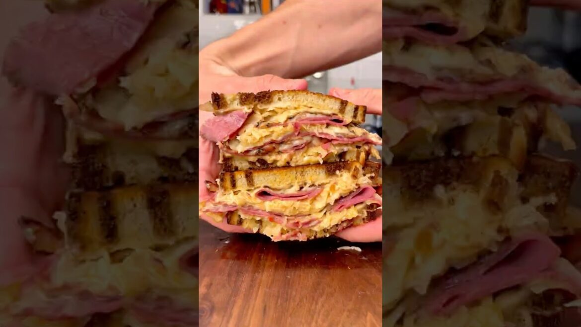 How to make THE BEST Reuben