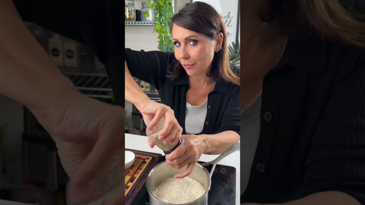 Risotto ai funghi porcini cremoso e goloso