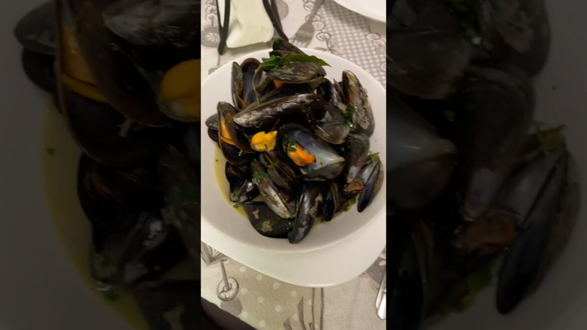 Мідії з перцем / Impepata di cozze / Peppered mussels by #anninakarpenko