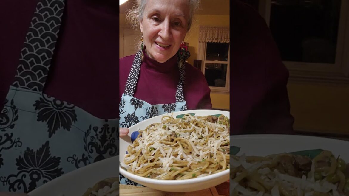 Bigoli with Chicken Livers