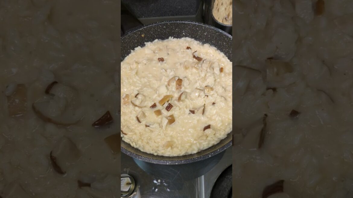 Mushroom Risotto: The Italian Recipe You Need to Master
