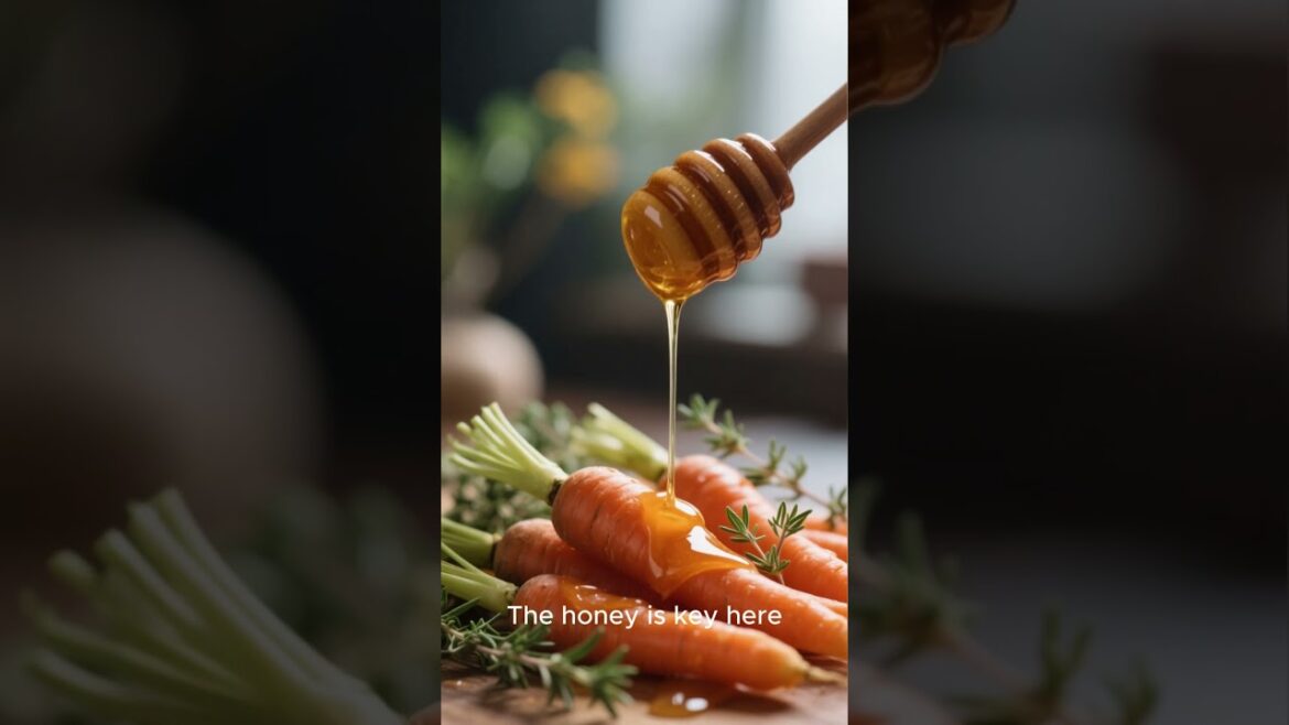 Honey Roasted Carrots with Thyme #platterpulse #food #ripefood #ukfoodies #recipe #usafoodie