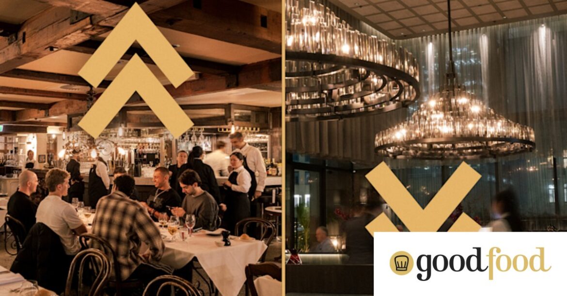 Which restaurants in Melbourne and surrounds gained and lost hats for 2026