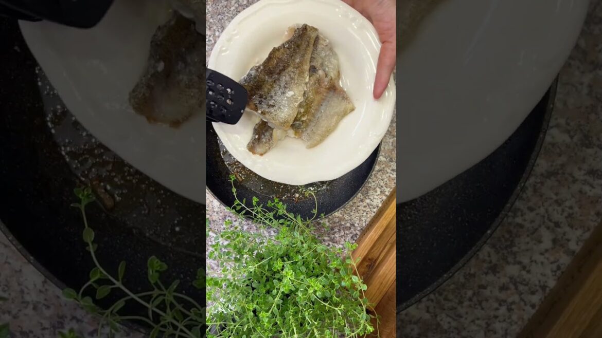 Mediterranean White Fish with Tomatoes & Olives | Easy Healthy Dinner Recipe