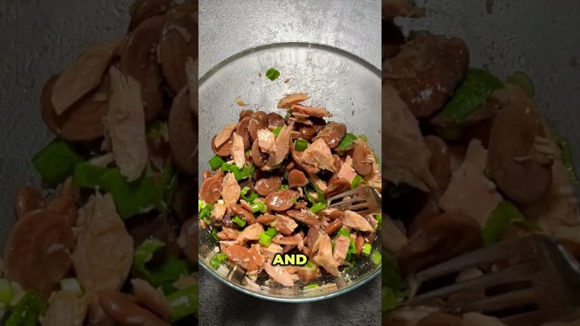 No Mayo, No Problem: Creamiest Tuna Salad Ever!