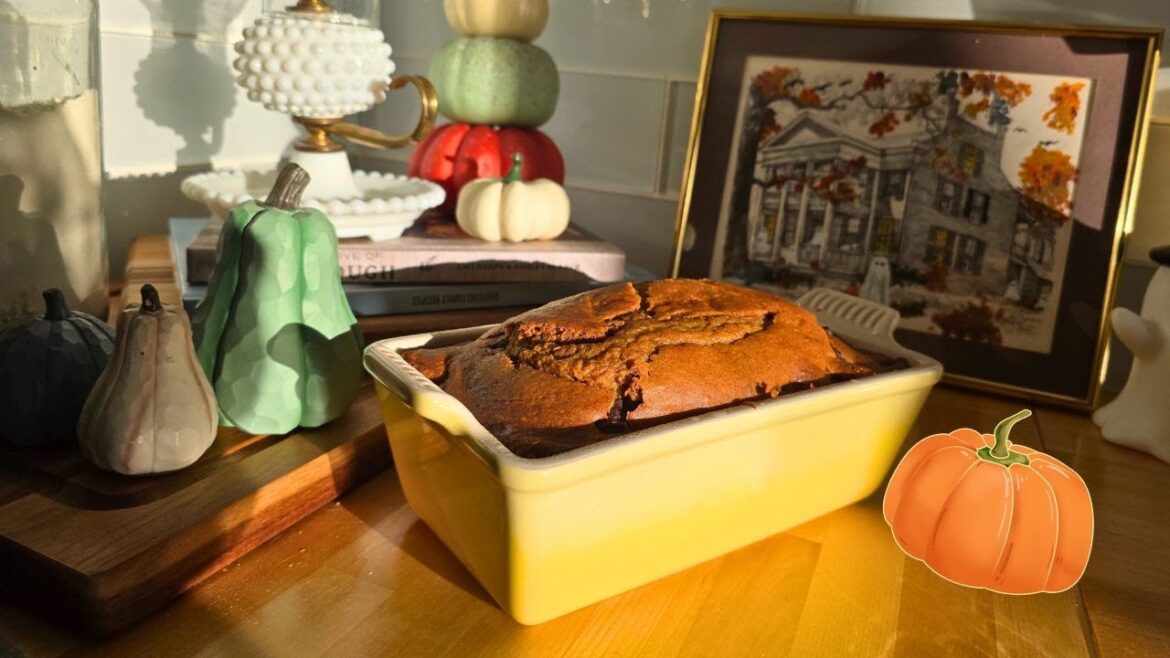 Bakery-Soft Pumpkin Bread at Home | My New Only Recipe Bakery-Soft Pumpkin Bread at Home | My New Only Recipe