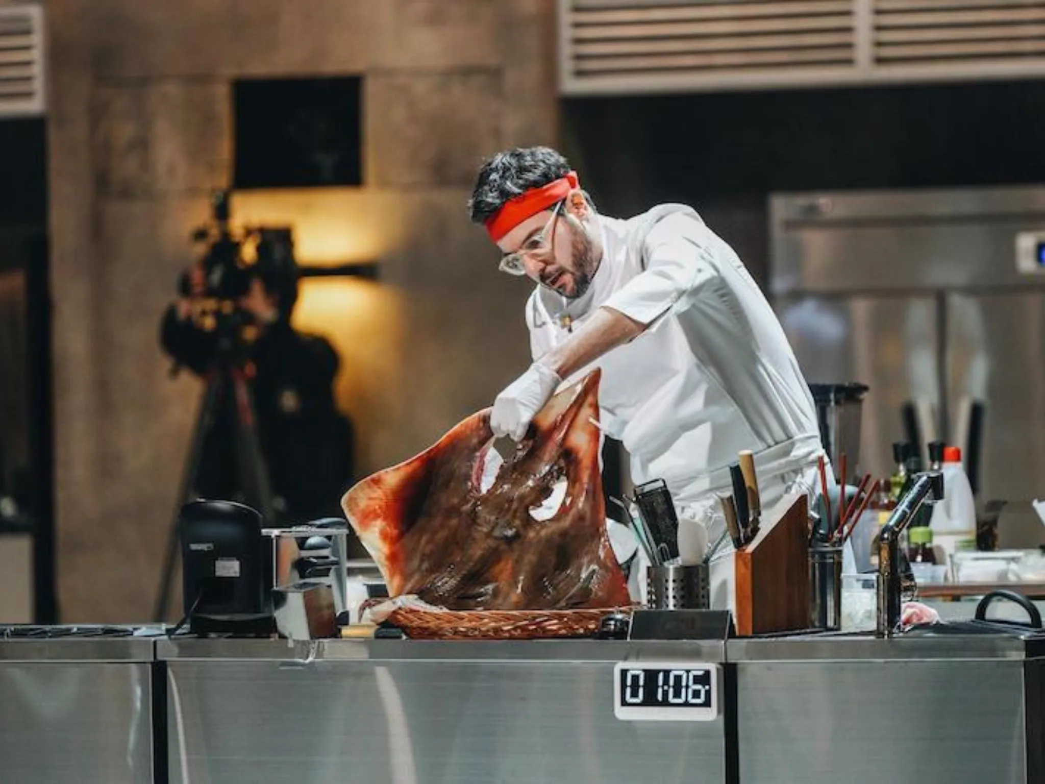 Fabrizio Ferrari Netflix Culinary Class Wars