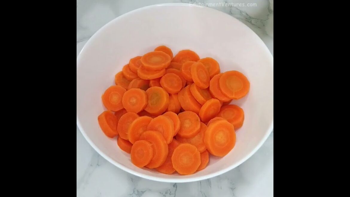 Марокканский Морковный Салат