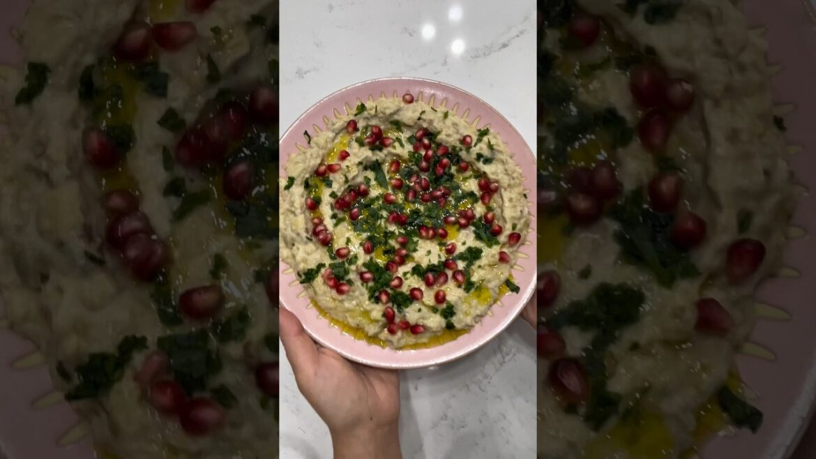 Best dip in the world. #eggplant #arab #food #dip