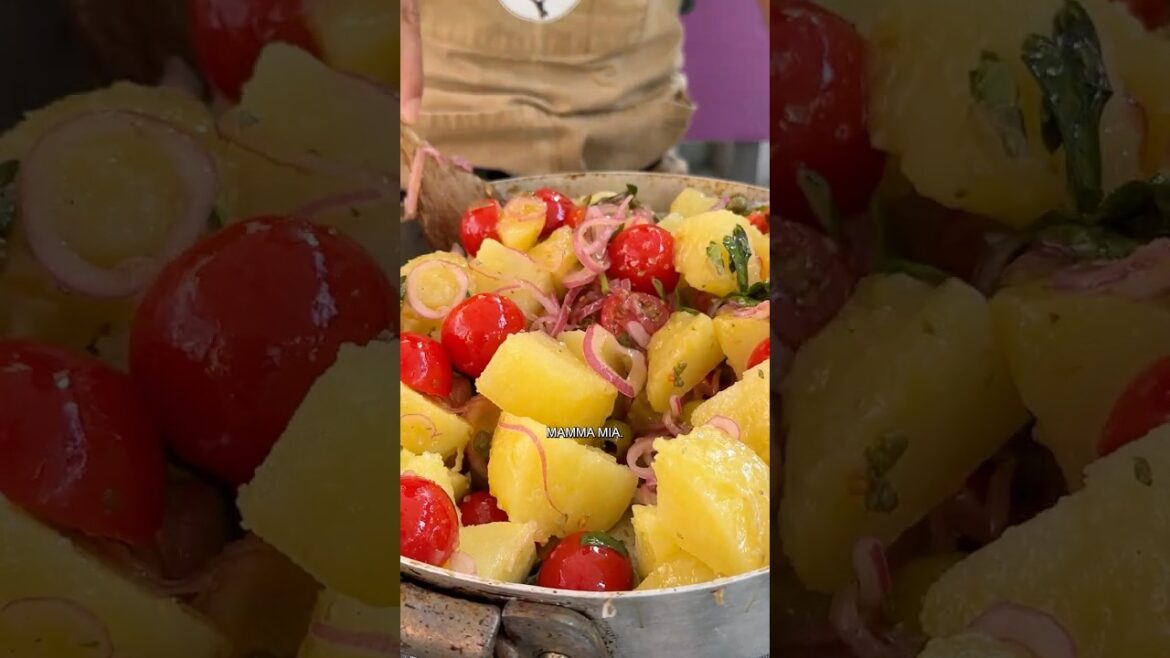 Insalata Pantesca - Sicilian Potato Salad
