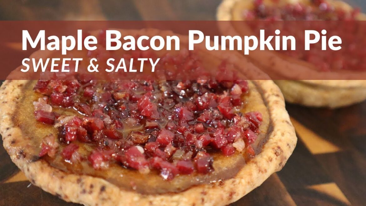 Maple Bacon Pumpkin Pie | Sweet & Salty Twist on a Fall Classic Maple Bacon Pumpkin Pie | Sweet & Salty Twist on a Fall Classic