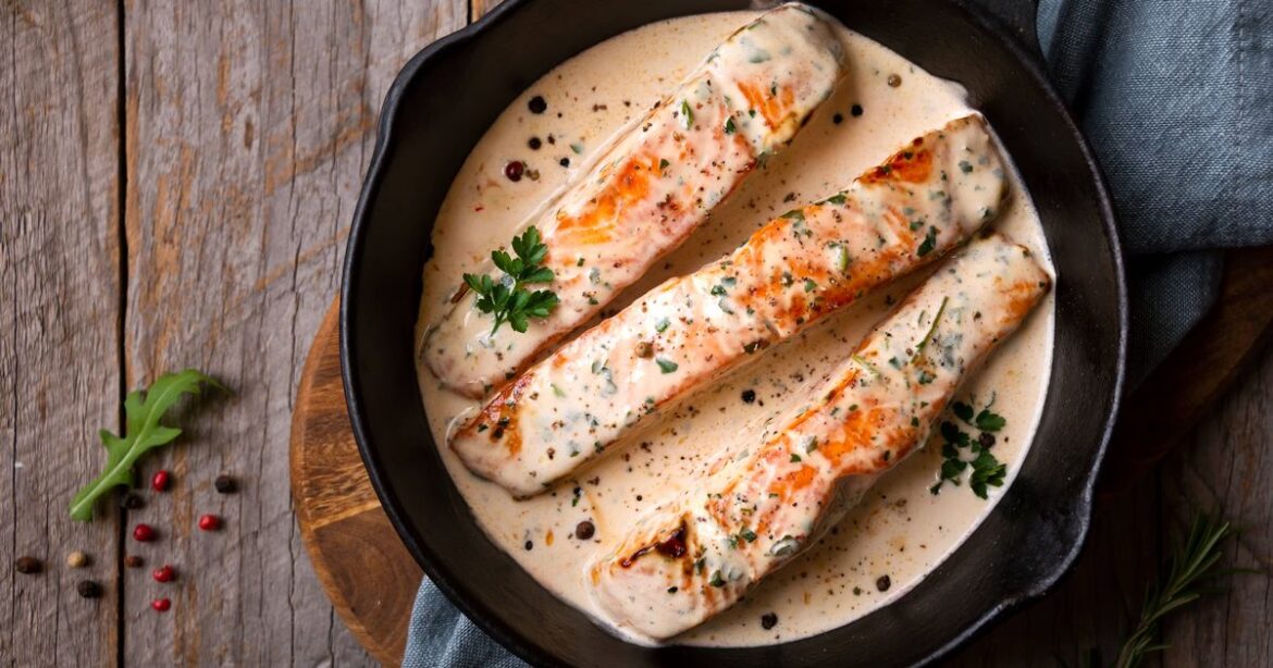 Salmon will be extra juicy and tender with 1 extra ingredient loved by French chefs Daily Mirror