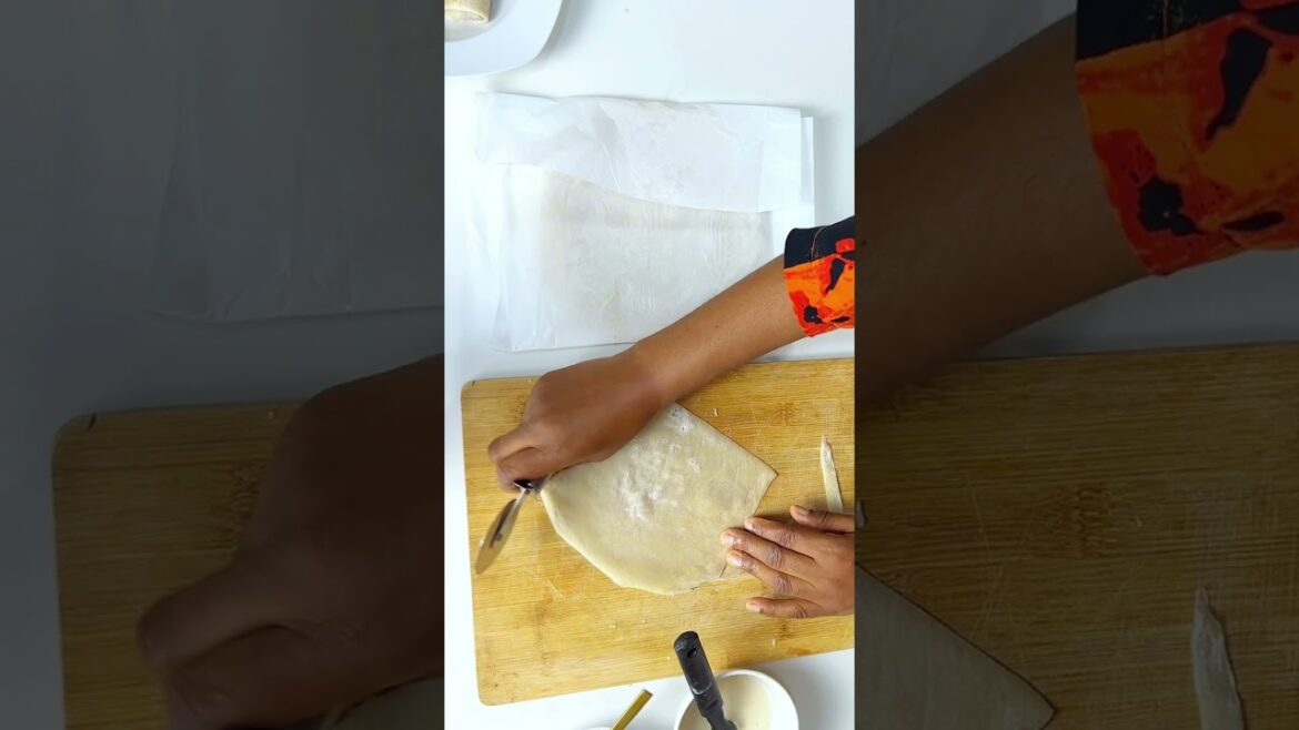 How To Achieve Very Crispy Spring Rolls