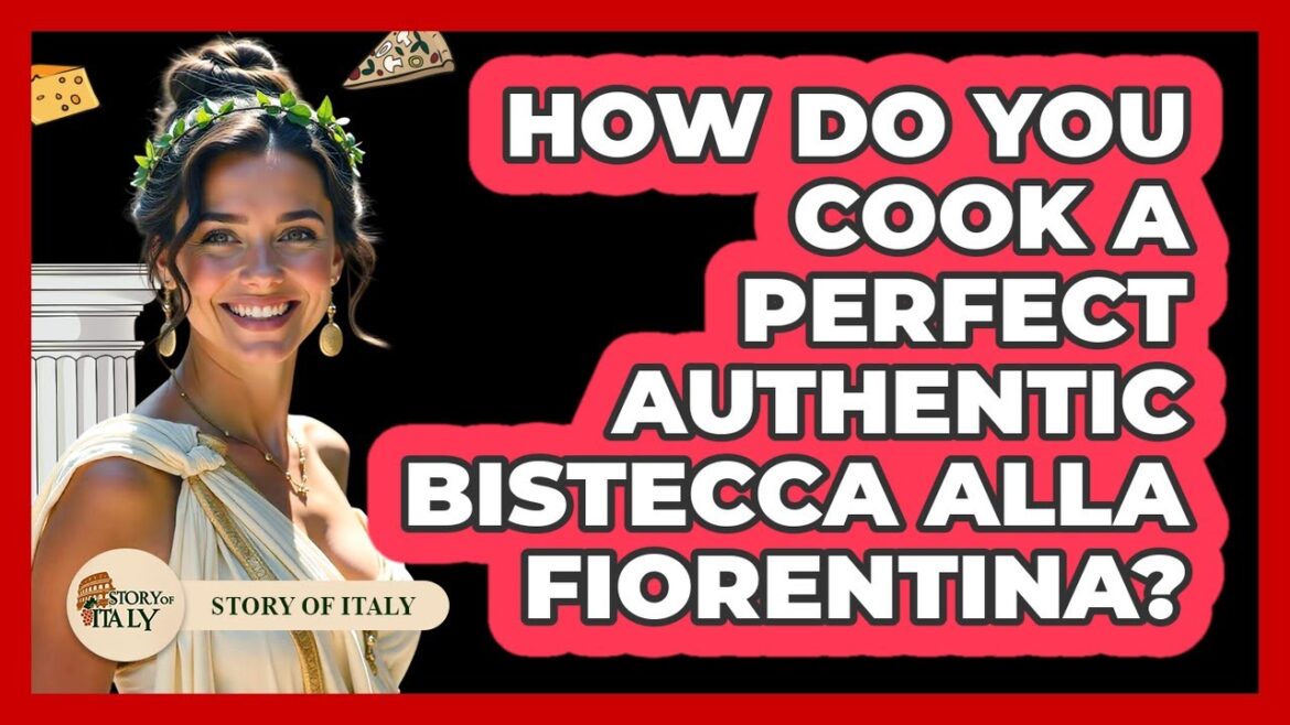 How Do You Cook A Perfect Authentic Bistecca Alla Fiorentina? - Story Of Italy