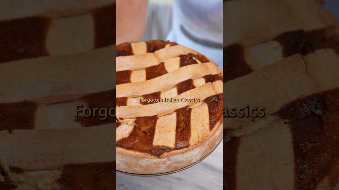 #54 of forgotten italian classics: pastiera napoletana #54 of forgotten italian classics: pastiera napoletana