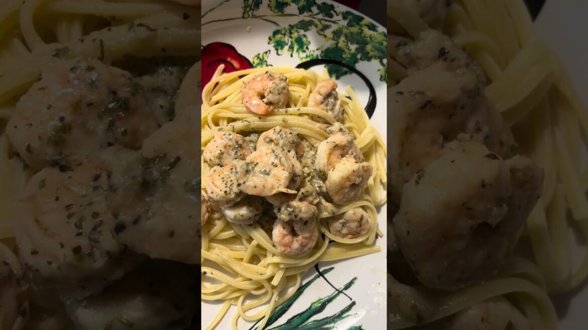 Shrimp Scampi Pasta