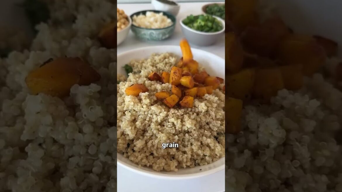 AUTUMN KALE QUINOA SALAD