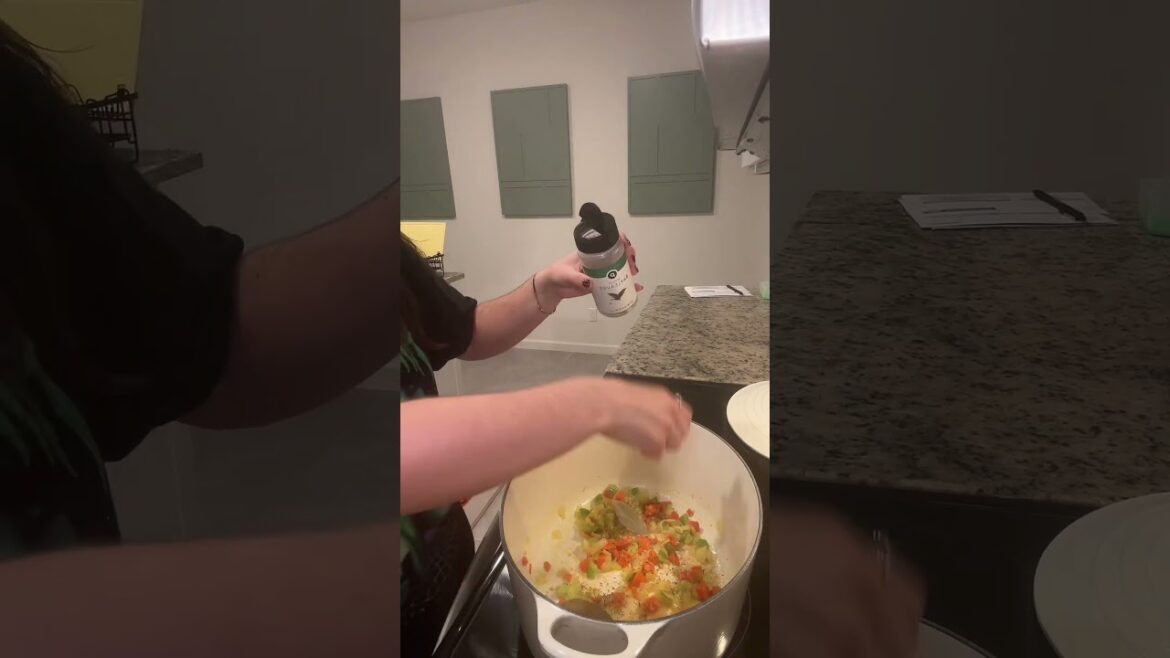 Homemade chicken noodle soup recipe! #shorts #viral #chicken #chickennoodlessoup #cooking #recipe