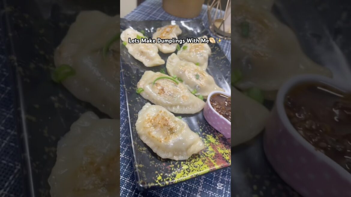 Dumplings | Chicken Dumplings Recipe By Kitchen Express ✨#shorts #dumplings #kitchenexpress