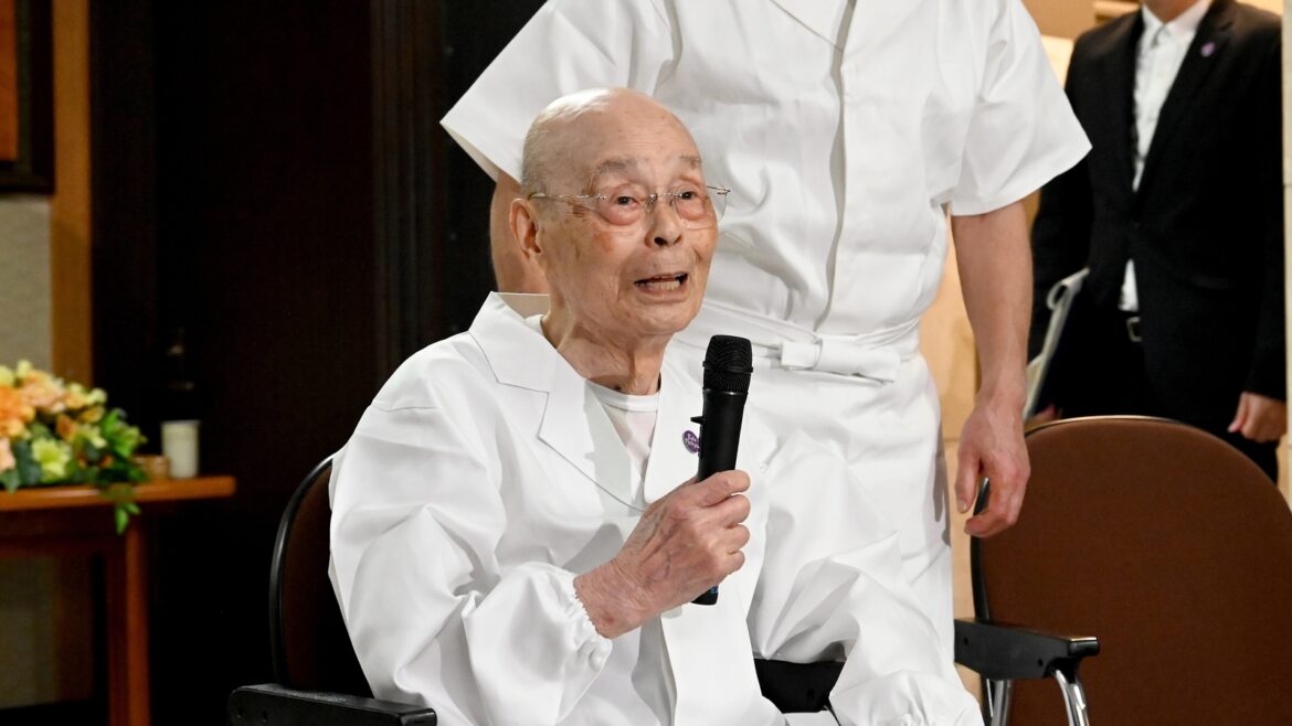 100-year-old Japanese chef from Jiro Dreams of Sushi documentary shares his secret to long life: ‘best medicine is…’ 100-year-old Japanese chef from Jiro Dreams of Sushi documentary shares his secret to long life: 'best medicine is...'
