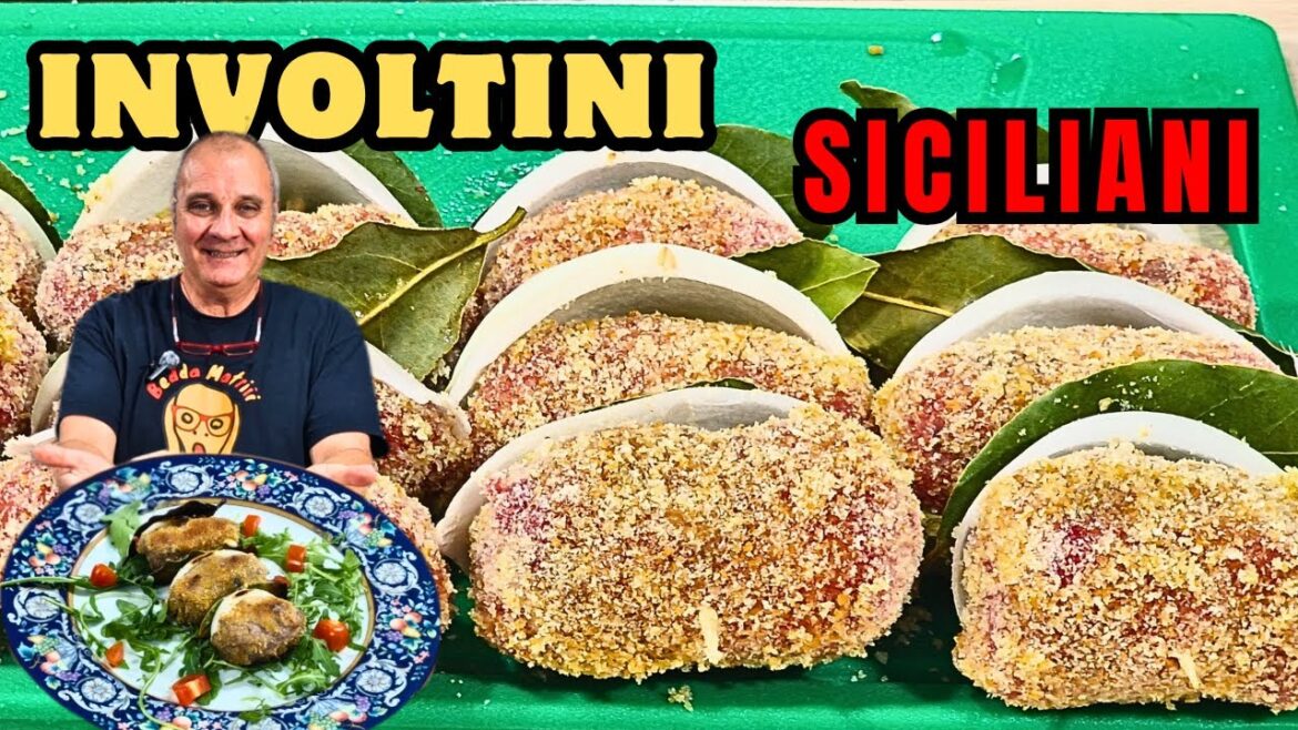 Involtini alla Siciliana – Ricetta autentica passo dopo passo