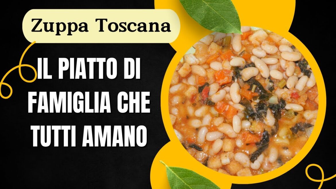 Zuppa Toscana Classica: La Ricetta della Tradizione Contadina - Dining ...