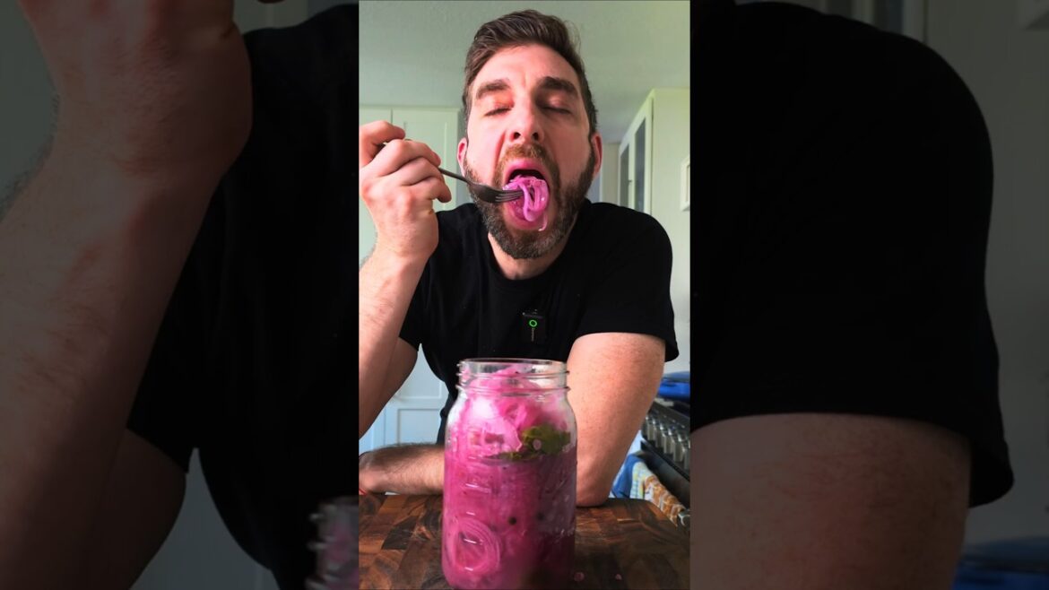 Why These Pickled Onions Are ALIVE and Better Than Store Bought!
