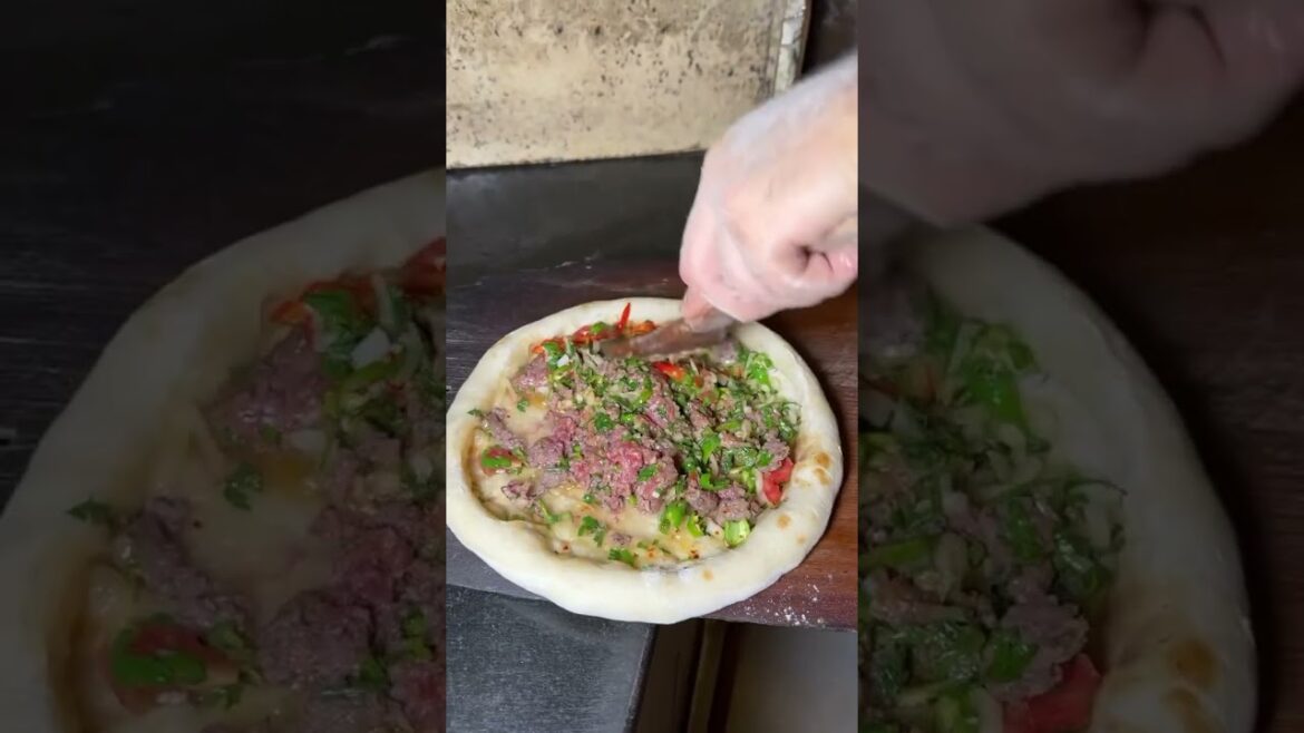 Çiğ kıymalı pide. Faroz Pide Kartal #reklam #shorts #reklam