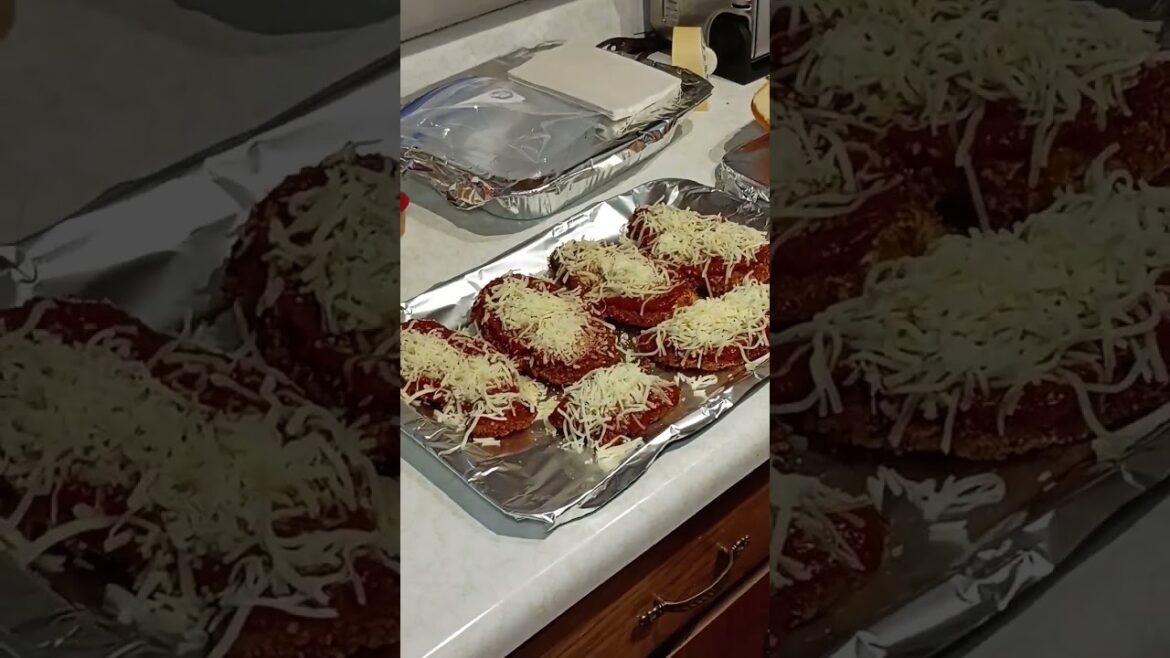 Classic Chicken Parm!!!!!!!!